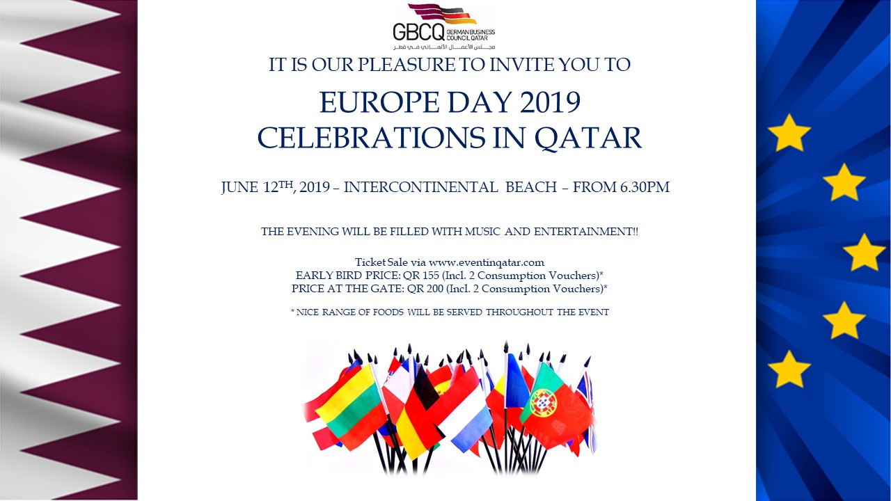Europe Day 2019 Celebrations in Qatar